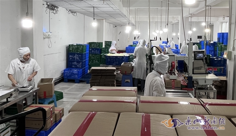 樂山高新區企業搶抓預制菜風口，沖刺產值4億休閑食品