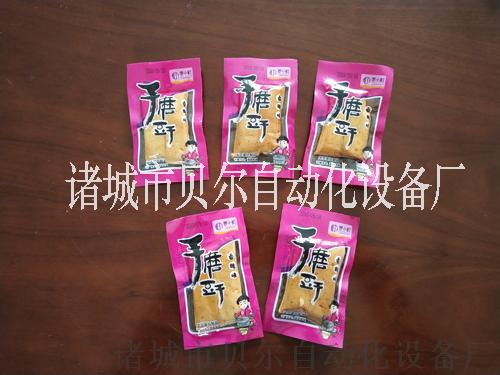 鴨舌全自動真空包裝機(jī) 廠家直銷助力豆制品銷售升級