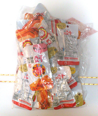 三立食品 食在不一樣 脆辣千層豆干 老鹵秘制，22g*30個裝