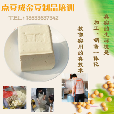 山東豆腐制作技術培訓 手把手教學，包食宿，助您打通豆制品銷售之路